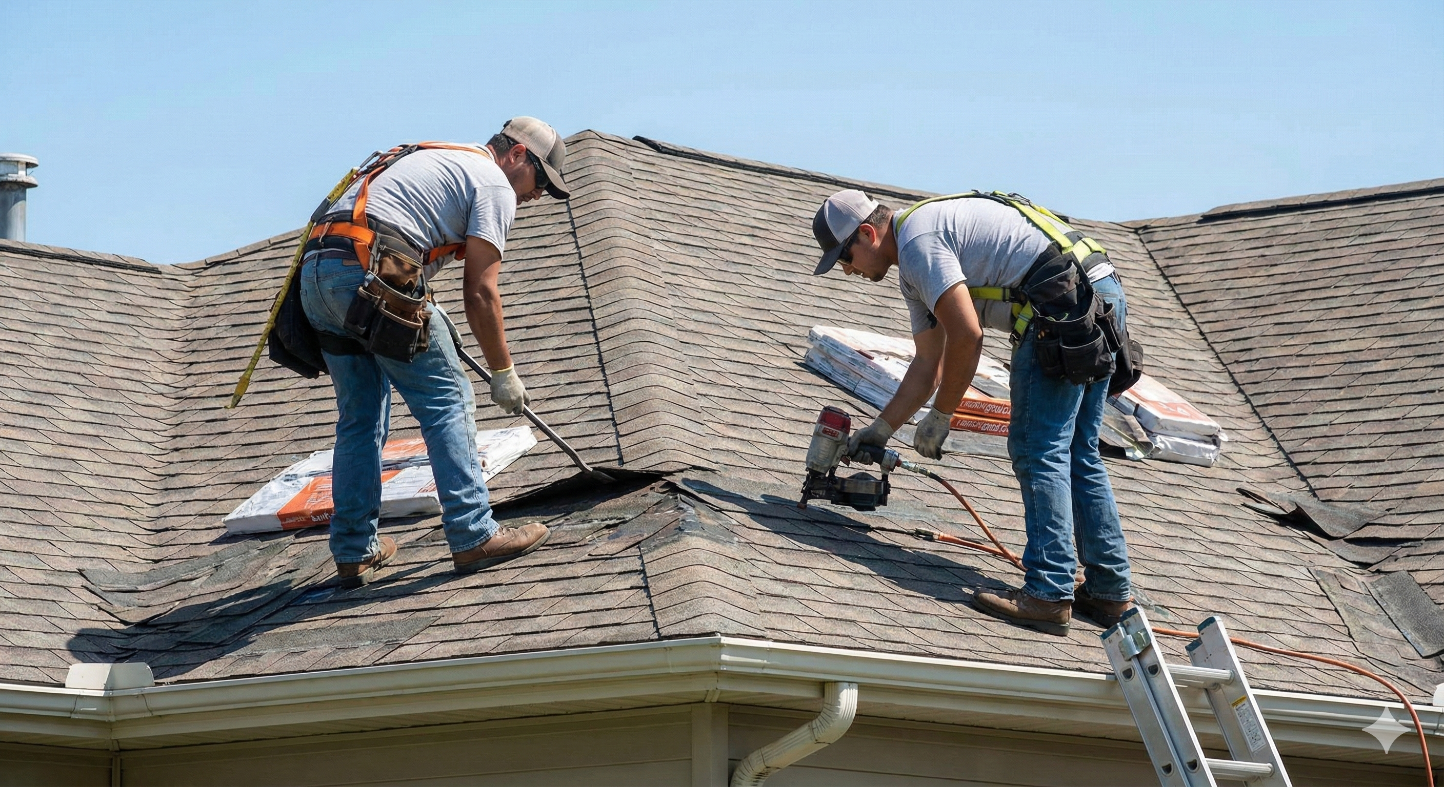 skilled roof repair services by Apex Omnium Roofing Group